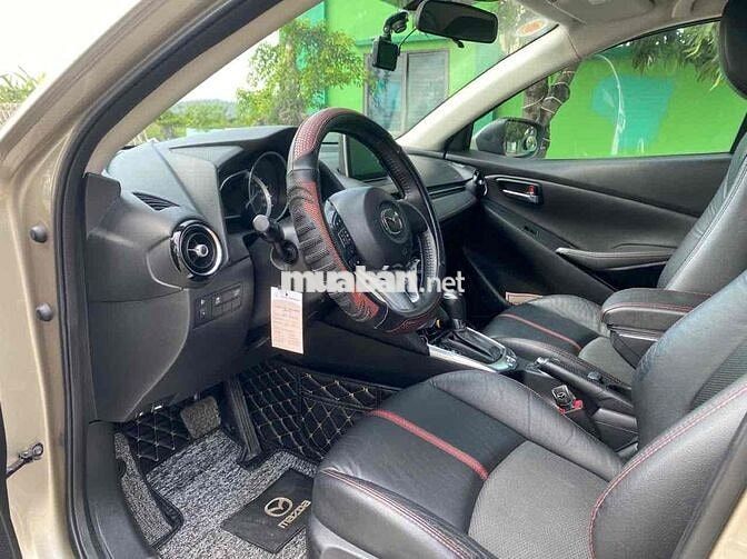 Mazda Mazda 2 2016 Số tự động Vàng cát