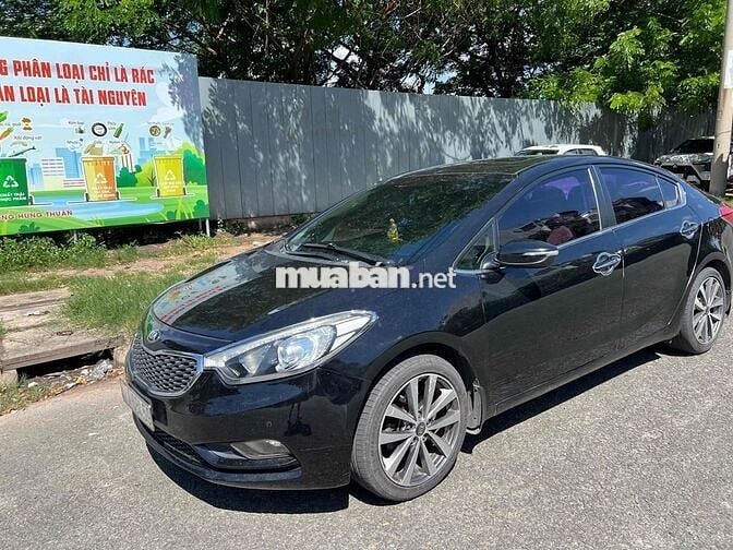 Kia K3 2013 2.0 bản full màu Đen