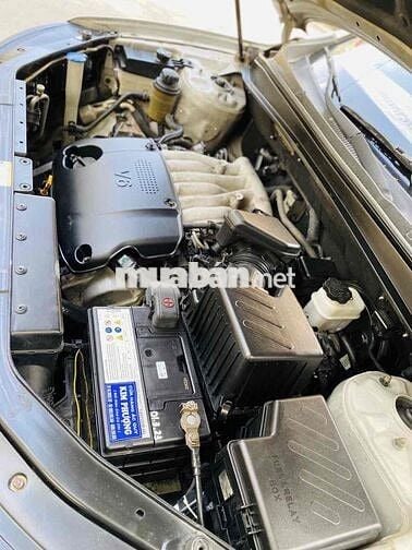 Hyundai Santafe 2008 Số sàn Bạc