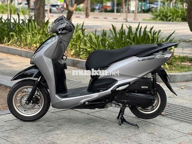 Honda Lead 125 2val 2019 Smartkey Bạc nhám