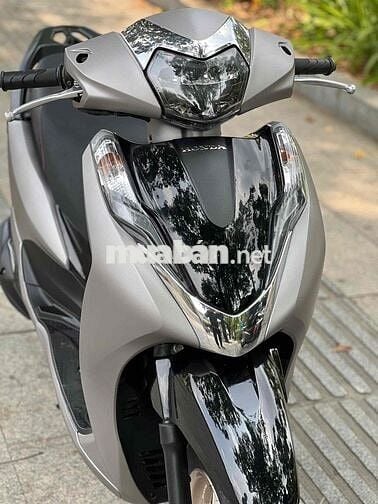 Honda Lead 125 2val 2019 Smartkey Bạc nhám