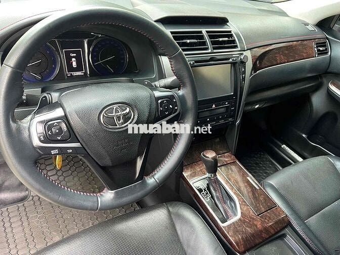 Toyota Camry 2.5 Q 2017 Đen