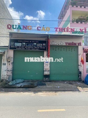 kho cho thuê rẻ, dt 8×18 gác lửng, mặt tiền đường số 6, bình tân