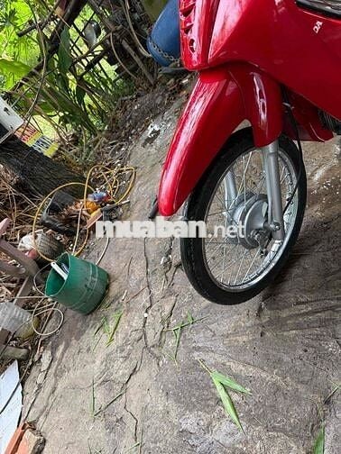 Honda Wave nhỏ 50cc Đỏ mới
