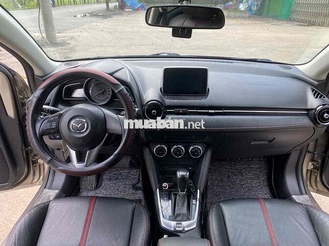 Mazda Mazda 2 2016 Số tự động Vàng cát