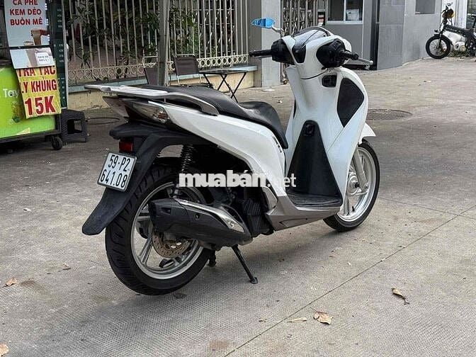 Honda SH150i ABS 2017 Trắng 36688 km