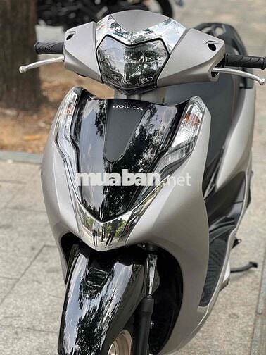 Honda Lead 125 2val 2019 Smartkey Bạc nhám