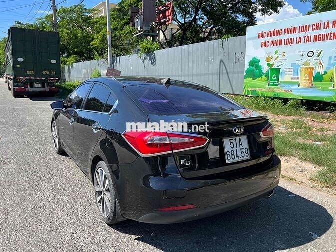 Kia K3 2013 2.0 bản full màu Đen