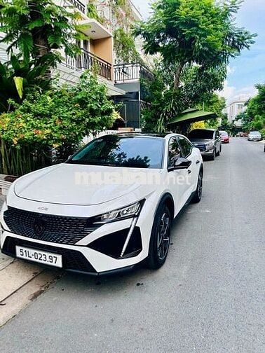 Peugeot 408 Premium 2023 Trắng 13.942 km