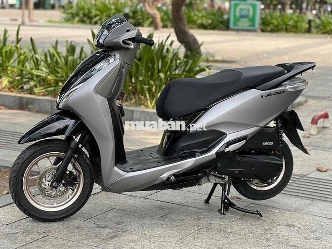 Honda Lead 125 2val 2019 Smartkey Bạc nhám