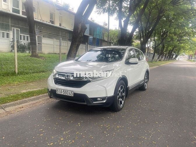 Honda CRV G 2018 Trắng 146000 km