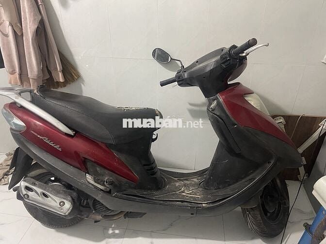 SYM Attila 2020 màu Đỏ
