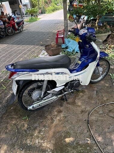 SYM Angela 50cc Trắng Xanh