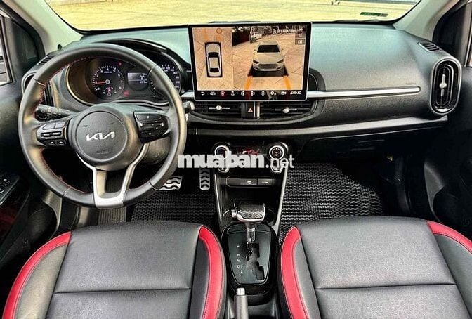 Kia Morning GT-Line 2024 chạy 9.000km hỗ trợ góp