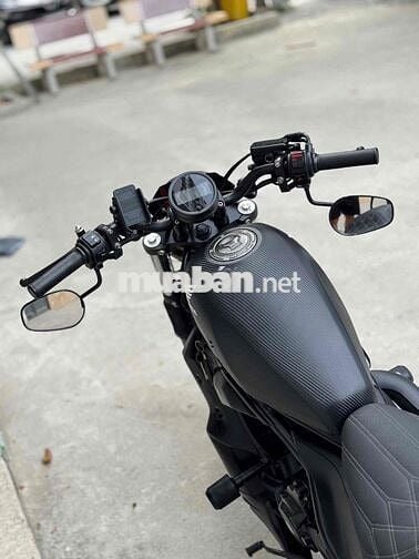 Honda Rebel 300 2021 Đen