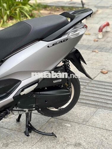 Honda Lead 125 2val 2019 Smartkey Bạc nhám