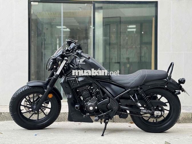 Honda Rebel 300 2021 Đen