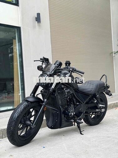 Honda Rebel 300 2021 Đen