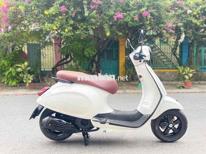 Piaggio Primavera 125 2014 Trắng đen