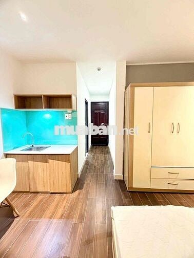 Căn Hộ Ban Công Full Nội Thất Gần Đại Học Văn Lang Đại Học Khoa Học Q1
