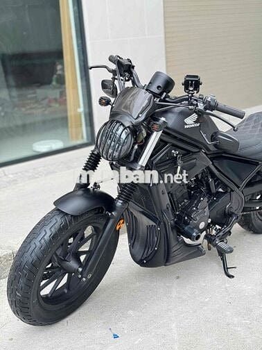 Honda Rebel 300 2021 Đen