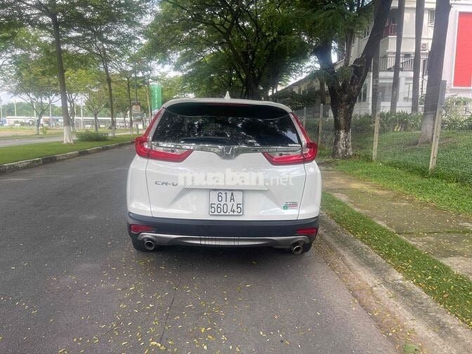 Honda CRV G 2018 Trắng 146000 km