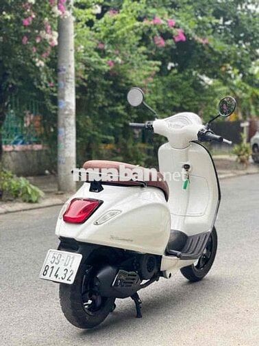Piaggio Primavera 125 2014 Trắng đen
