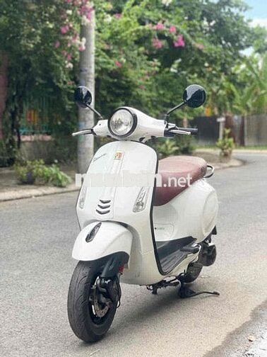 Piaggio Primavera 125 2014 Trắng đen