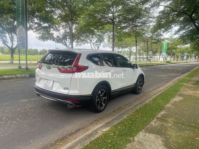Honda CRV G 2018 Trắng 146000 km