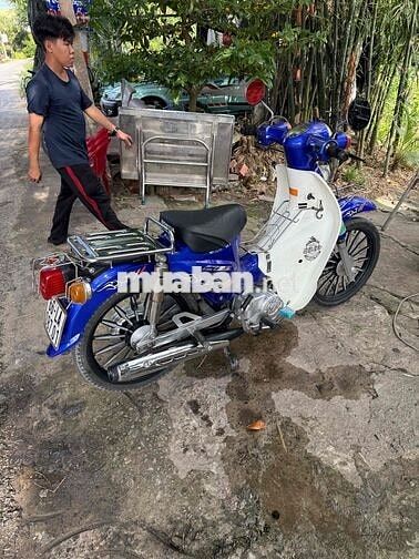 Honda Cúp 50 2023 Xanh biển Mới