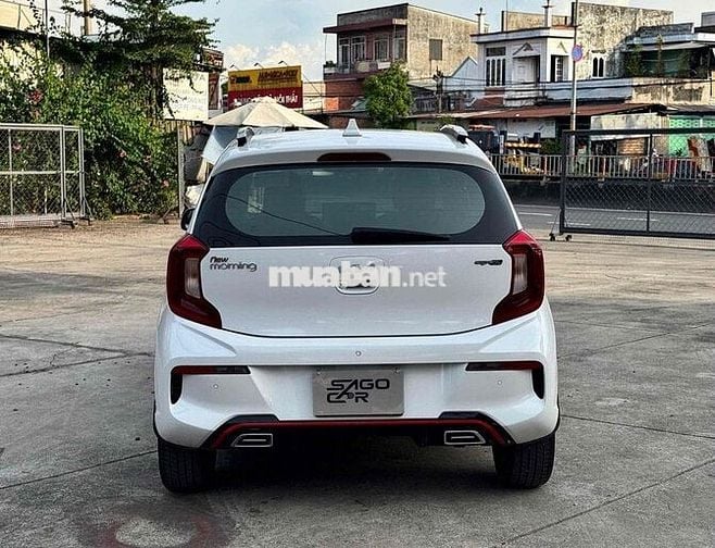 Kia Morning GT-Line 2024 chạy 9.000km hỗ trợ góp