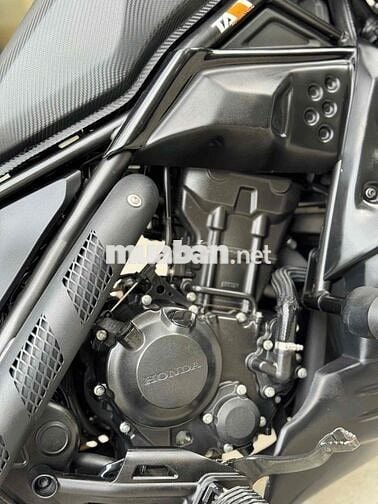 Honda Rebel 300 2021 Đen
