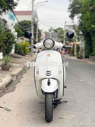 Piaggio Primavera 125 2014 Trắng đen