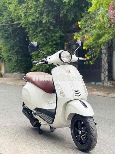 Piaggio Primavera 125 2014 Trắng đen