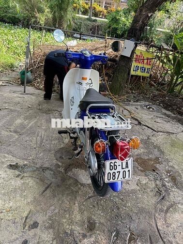 Honda Cúp 50 2023 Xanh biển Mới