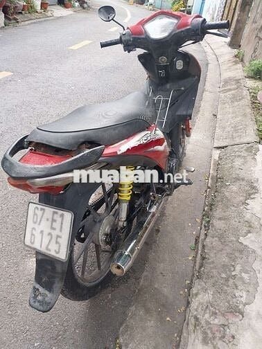 Wave trung quốc RSX Đỏ