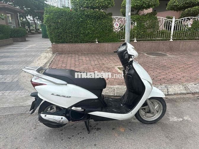 Honda Lead Trắng