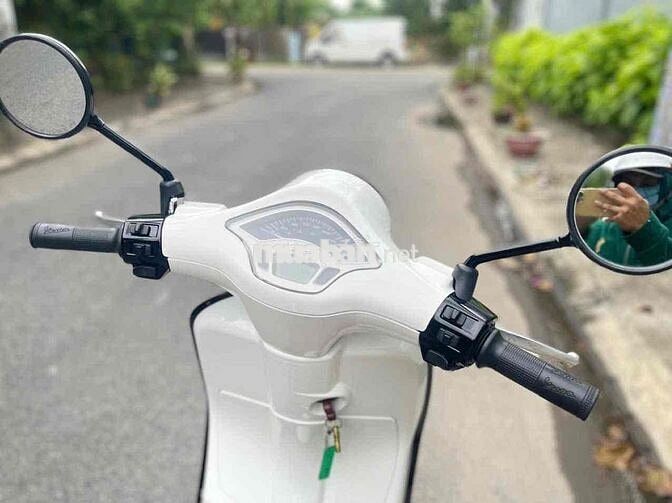 Piaggio Primavera 125 2014 Trắng đen