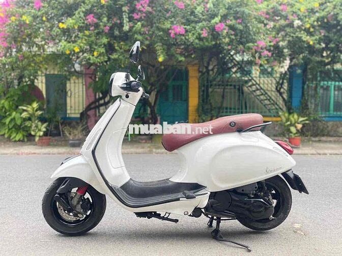 Piaggio Primavera 125 2014 Trắng đen