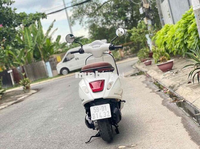 Piaggio Primavera 125 2014 Trắng đen