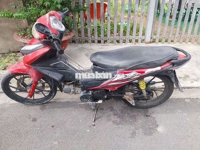 Wave trung quốc RSX Đỏ