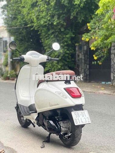 Piaggio Primavera 125 2014 Trắng đen
