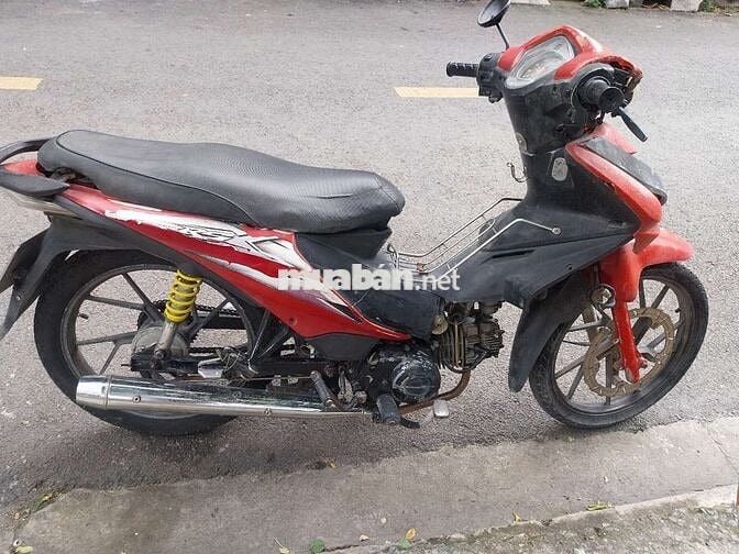 Wave trung quốc RSX Đỏ