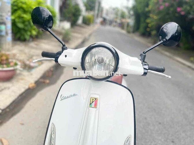 Piaggio Primavera 125 2014 Trắng đen