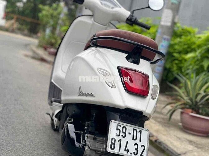 Piaggio Primavera 125 2014 Trắng đen