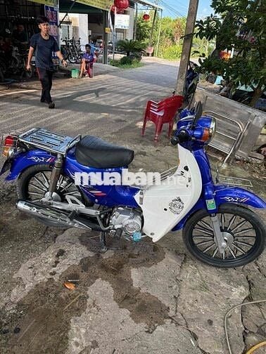 Honda Cúp 50 2023 Xanh biển Mới