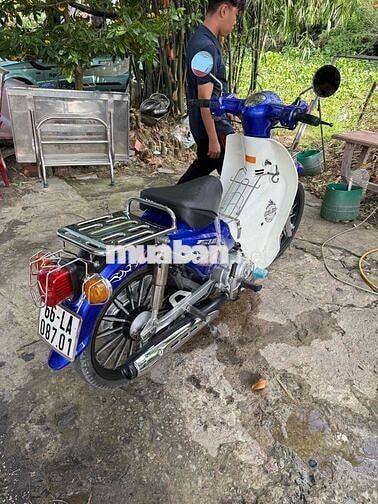 Honda Cúp 50 2023 Xanh biển Mới