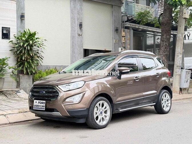 Ford Ecosport 2021 1.5l Titanium Nâu