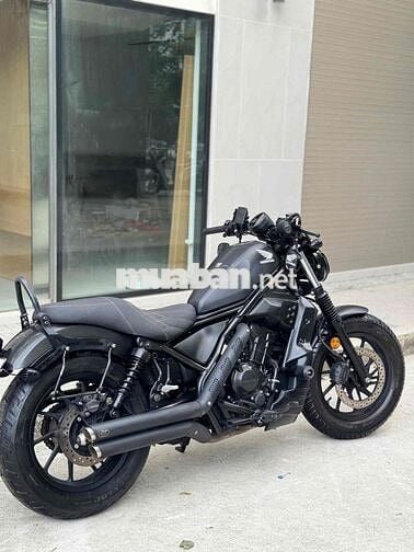 Honda Rebel 300 2021 Đen