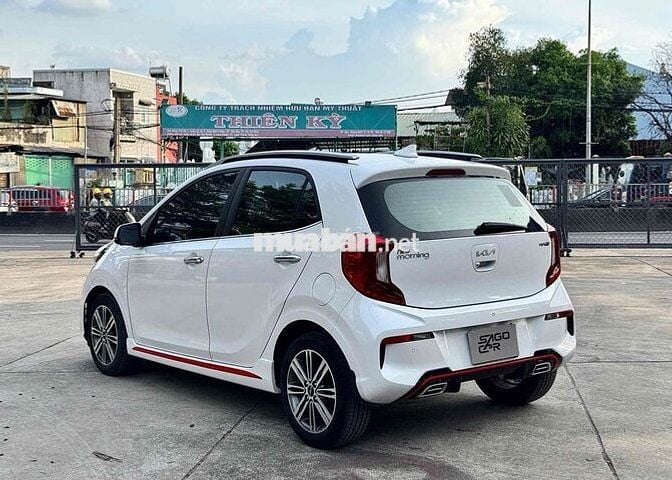 Kia Morning GT-Line 2024 chạy 9.000km hỗ trợ góp